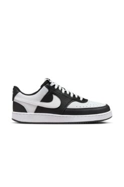 Nike Unisex Günlük Ayakkabı Court Vison Low Next Nature Siyah DH3158-003