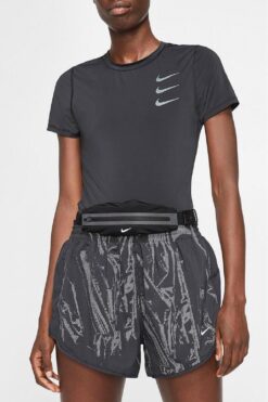 Nike Running Slim Waistpack Reflector Unisex Ince Esnek Bel Çantası Siyah