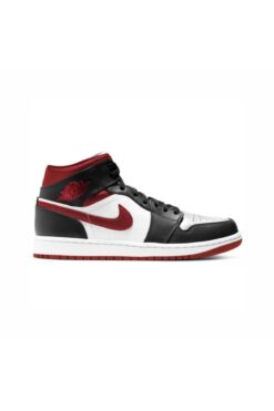 Nike Air Jordan 1 Mid Erkek Basketbol Ayakkabısı