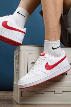 Nike Court Vision Lo Next Nature Unısex Beyaz Günlük Spor Ayakkabı