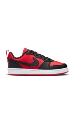Nike Genç Günlük Ayakkabı Court Borough Low Recraft (Gs) DV5456-600 Kırmızı