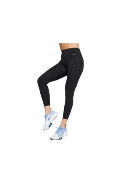 Nike Dw5636-010 Go High-waisted 7-8 Kadın Spor Tayt
