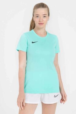 Nike Kadın Spor Tişört Kadın Tişört Nk6728-354-turkuaz