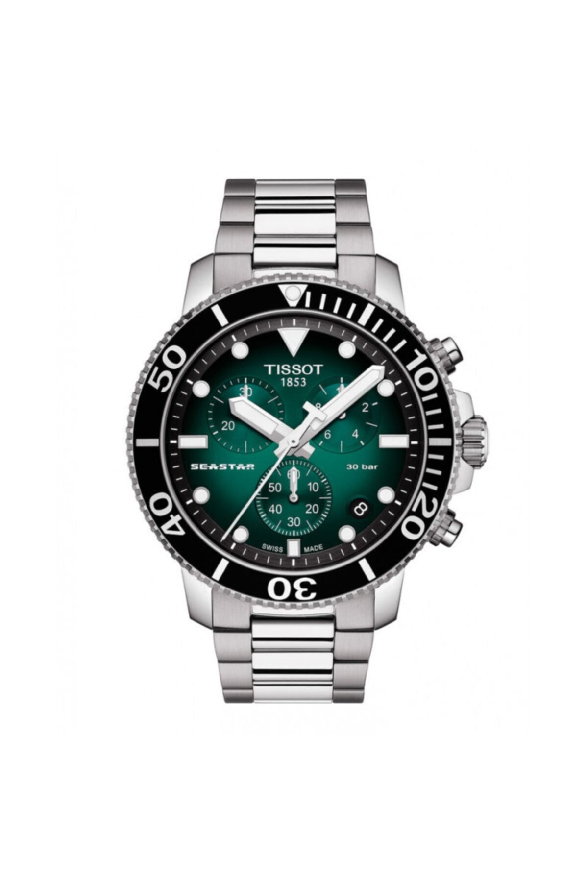 Tissot T1204171109101 Seastar 1000 Quartz Chronograph Kol Saati