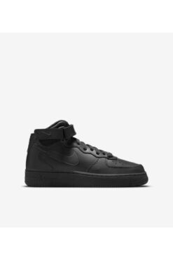 Nike Air Force 1 Mid Le Kadın Siyah Sneaker Dh2933-001