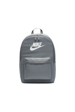 Nike Heritage Backpack Unisex 25 Litre Gri Sırt Çantası