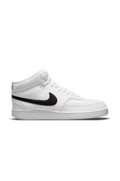Nike Unisex Günlük Ayakkabı Court Vision Mid Nn DN3577-101 Beyaz