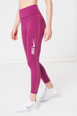 Nike Dri-fit One ''just Do It'' Graphic Mid- Rise 7/8 Training Kadın Tayt