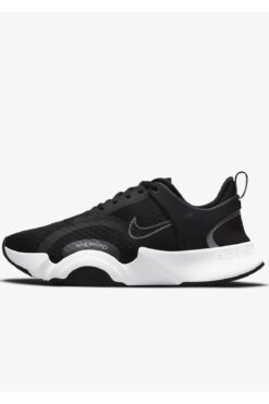 Nike Superrep Go 2 Siyah Antrenman Yürüyüş Ayakkabısı
