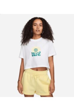 Nike NSW Tee Oc1 Everyday Kadın Tişört fv4230-100