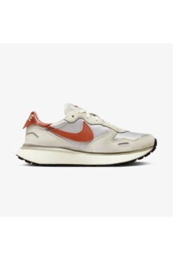 Nike Phoenix Waffle Kadın Krem Spor Ayakkabı