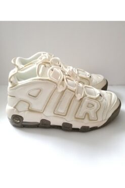 Nike Air More Uptempo '96 Mid Coconut Milk DV7230-100 NWOB Size 9