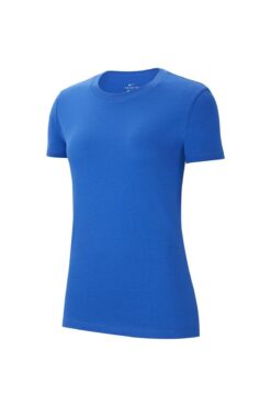 Nike W Nk Park20 Ss Tee Kadın Siyah Futbol Tişört