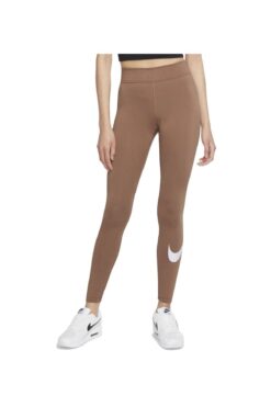 Nike W Nsw Essntl Gx Mr Lggng Swsh Kadın Tayt Cz8530-215