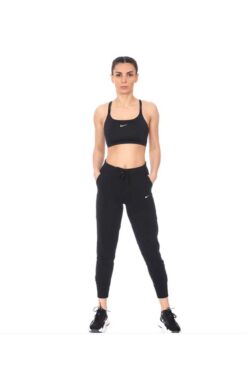 Nike Dry Get Fit Flc Tp Pant Kadın Siyah Antrenman Eşofman Altı CU5495-010