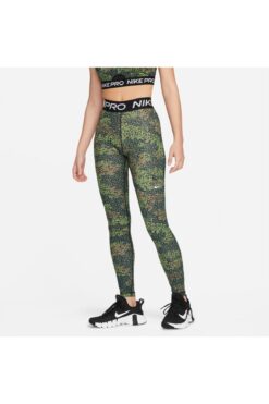Nike Pro Dri-fit Graphic Kadın Spor Tayt Dm6931 328