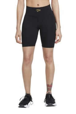 Nike One Running Biker Tight Shorts 2 Cepli Kısa Tayt Şort
