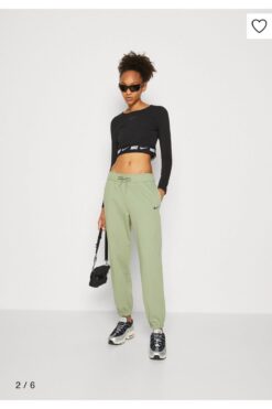Nike Sportswear Statement Jersey Easy Yeşil Kadın Eşofman Altı