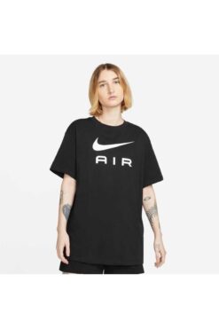 Nike Sportswear Air Brief Kadın Siyah T-Shirt