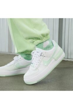 Nike Air Force 1 Shadow ''Double Marking'' Kadın beyaz  Spor Ayakkabı