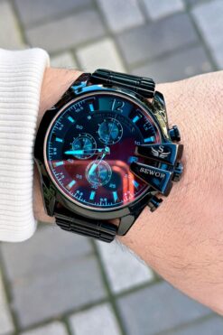 Sewor Watch Renkli Cam Fonksiyon Aktif Erkek Kol Saati