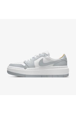 Nike Air Jordan 1 Elevate Low Wolf Grey (WOMEN'S) Kadın Spor Ayakkabı