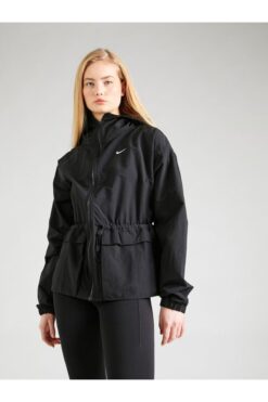 Nike Sportswear Trend Woven Essentials Oversized Siyah Kadın Ceket