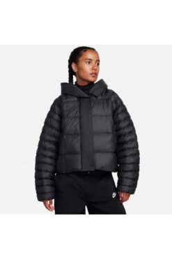 Nike Sportswear Therma-Fit Thermoplume® Oversized Swoosh Puffer Kadın Mont KZY SPORT