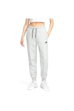 Nike Sportswear Tech Fleece Kadın Gri Eşofman Altı Fb8330-063