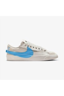 Nike Blazer Low 77 Jumbo Kadın Krem Spor Ayakkabı