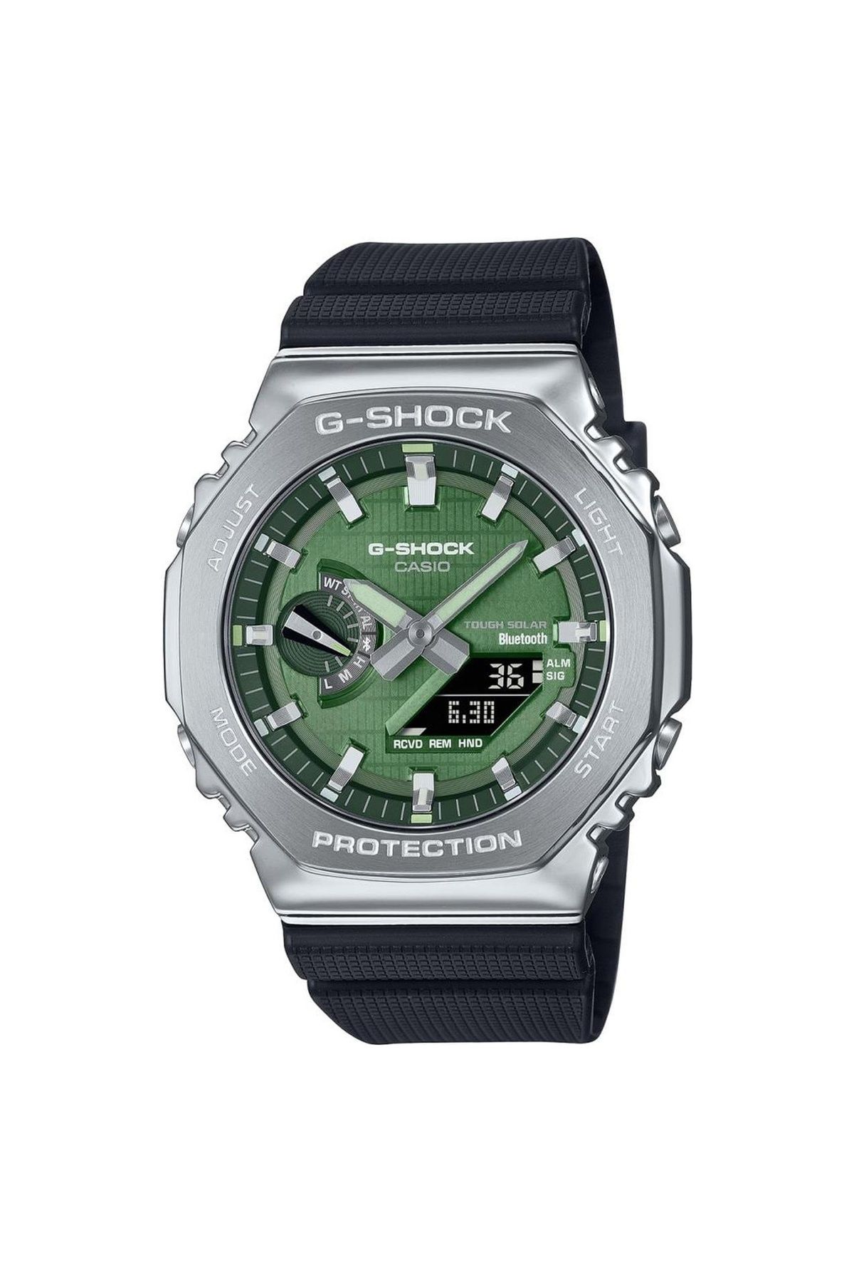 Casio G-shock Gbm-2100a-1a3dr Güneş Enerjili Erkek Kol Saati
