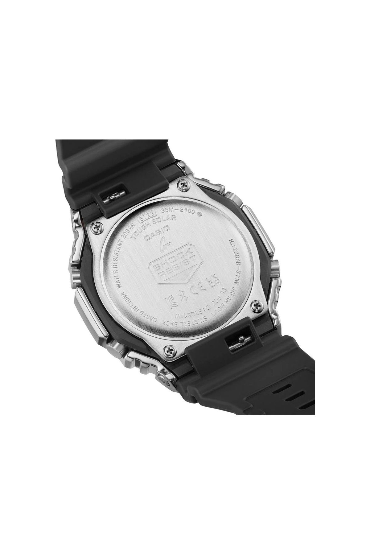 Casio G-shock Gbm-2100a-1a3dr Güneş Enerjili Erkek Kol Saati - Görsel 2