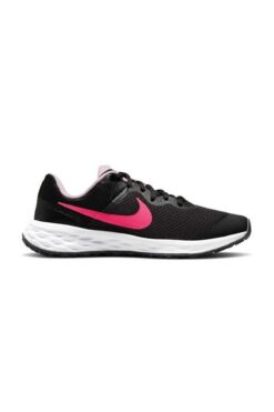 Nike Dd1096-006 Revolution 6 Nn (GS) Siyah Pembe