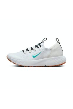 Nike Womens React Escape Run Flyknit Platinum Tint Marathon Kadın Spor Ayakkabı