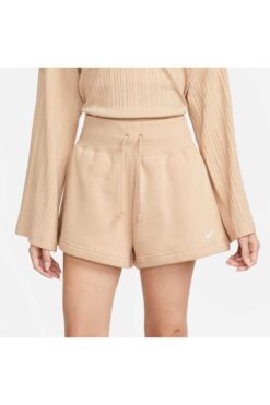 Nike Sportswear Phoenix Fleece High-Waisted Kadın  yüksek belli Şort fd1409