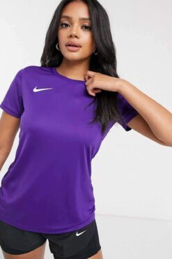 Nike Kadın Spor Tişört Kadın Tişört Nk6728-547-mor