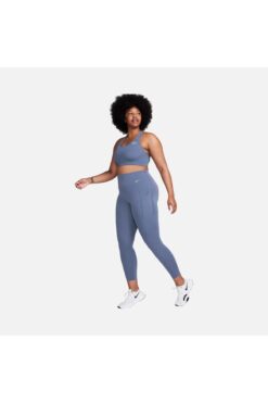 Nike Dri-fit Universa Medium-support High-waisted 7/8 Training Kadın Tayt-dq5897-491