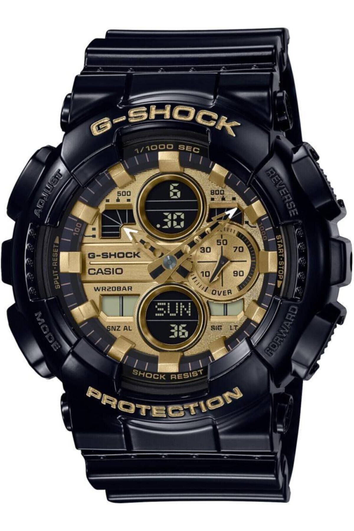 Casio Erkek G-Shock Kol Saati GA-140GB-1A1DR