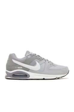 Nike Gri Air Max Command Düz Taban Ayakkabı 629993-028