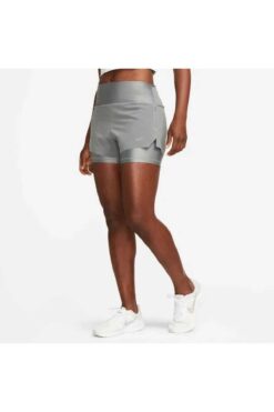 Nike Swift Dri-Fit 3In 2N1 Short Taytlı Kadın Koşu Şortu