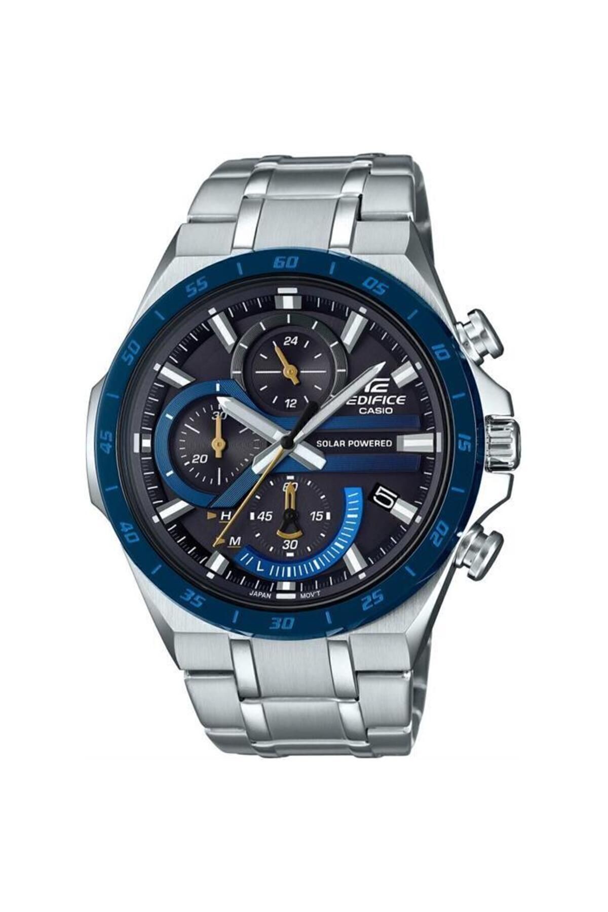 Casio Erkek Edifice Kol Saati EQS-920DB-2AVUDF (2 Yıl Türkiye Distribütörü Ersa Saat Garantilidir)