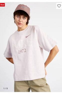 Nike Sportswear Kadın Pembe T-Shirt