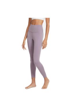 Nike Yoga 7/8 Tight Kadın Mor Antrenman Tayt Cu5293-531