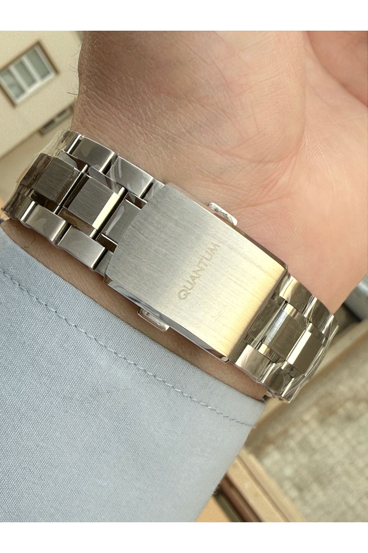 Quantum 10 ATM Su Geçirmez 2 Yıl Garanti Orijinal Erkek Kol Saati - Görsel 4