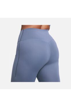 Nike Pro Tayt 365 Dri-Fit Training File Panelli Bel Toparlayıcı Kadın Spor Tayt Tight