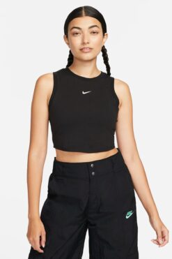 Nike W NSW ESSNTL RIB CRP TANK