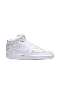 Nike Unisex Günlük Ayakkabı Wmns Court Vision Mid CD5436-100 Beyaz