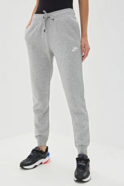 Nike Sportswear Clup Fleece Jogger Standart Kesim Kadın Gri Eşofman Altı