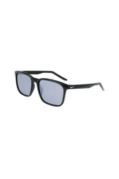 Nike Rave P Fd1849 011 57 Unisex Polarize Aynalı Kare Siyah Kemik Güneş Gözlüğü