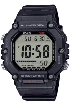 Casio Ae-1600h-1avdf Dijital Erkek Kol Saati